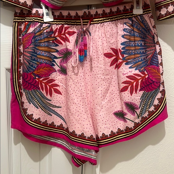 FARM Rio Multicolor Patterned blouse and shorts set - Picture 5 of 10